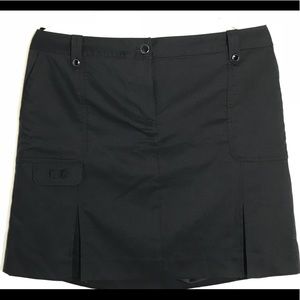Stretch Women Short black Size 6 Polyester Pocket